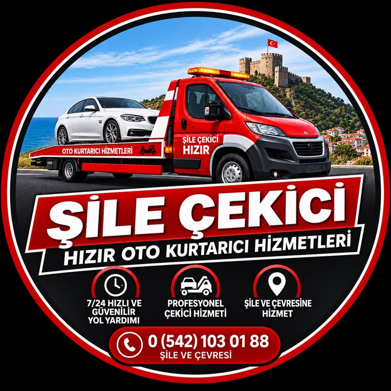 Şile Hızır oto kurtarıcı marka görseli